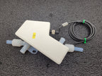 MiB GmbH Flowmax 400i  Ultrasonic Flowmeter / Dosing Device PFA 1/2" Flare