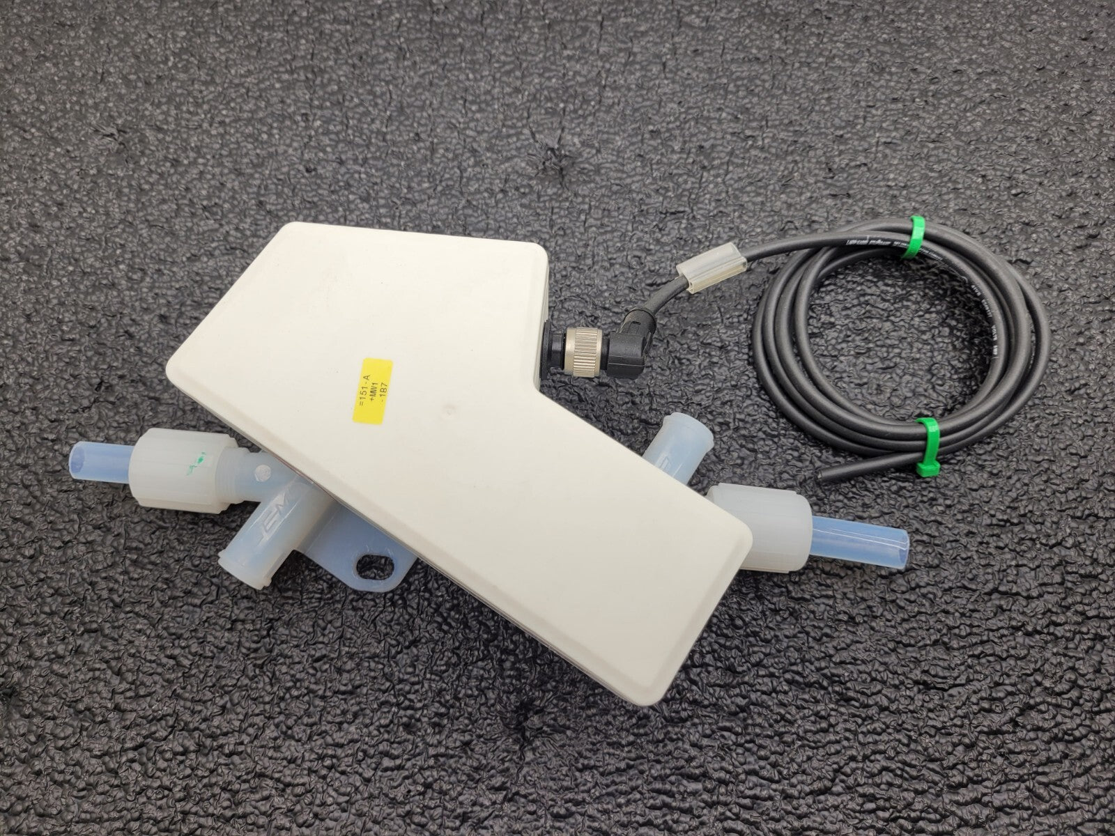 MiB GmbH Flowmax 400i  Ultrasonic Flowmeter / Dosing Device PFA 1/2" Flare