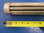 Arctic Fox Hydra Liner H-4000-16 Stainless Steel SS Coolant Heat Exchanger 2" E