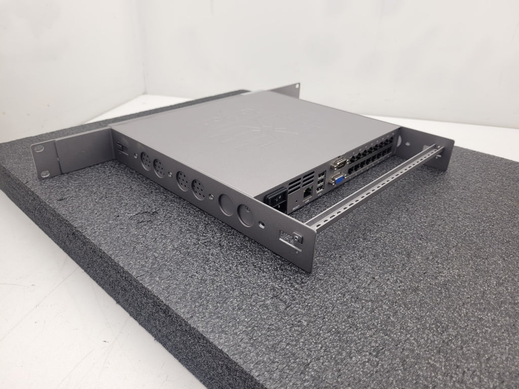 Raritan DLX-216V3-AH 16-port Dominion LX-216 Rackmount KVM Switch Tested Works C