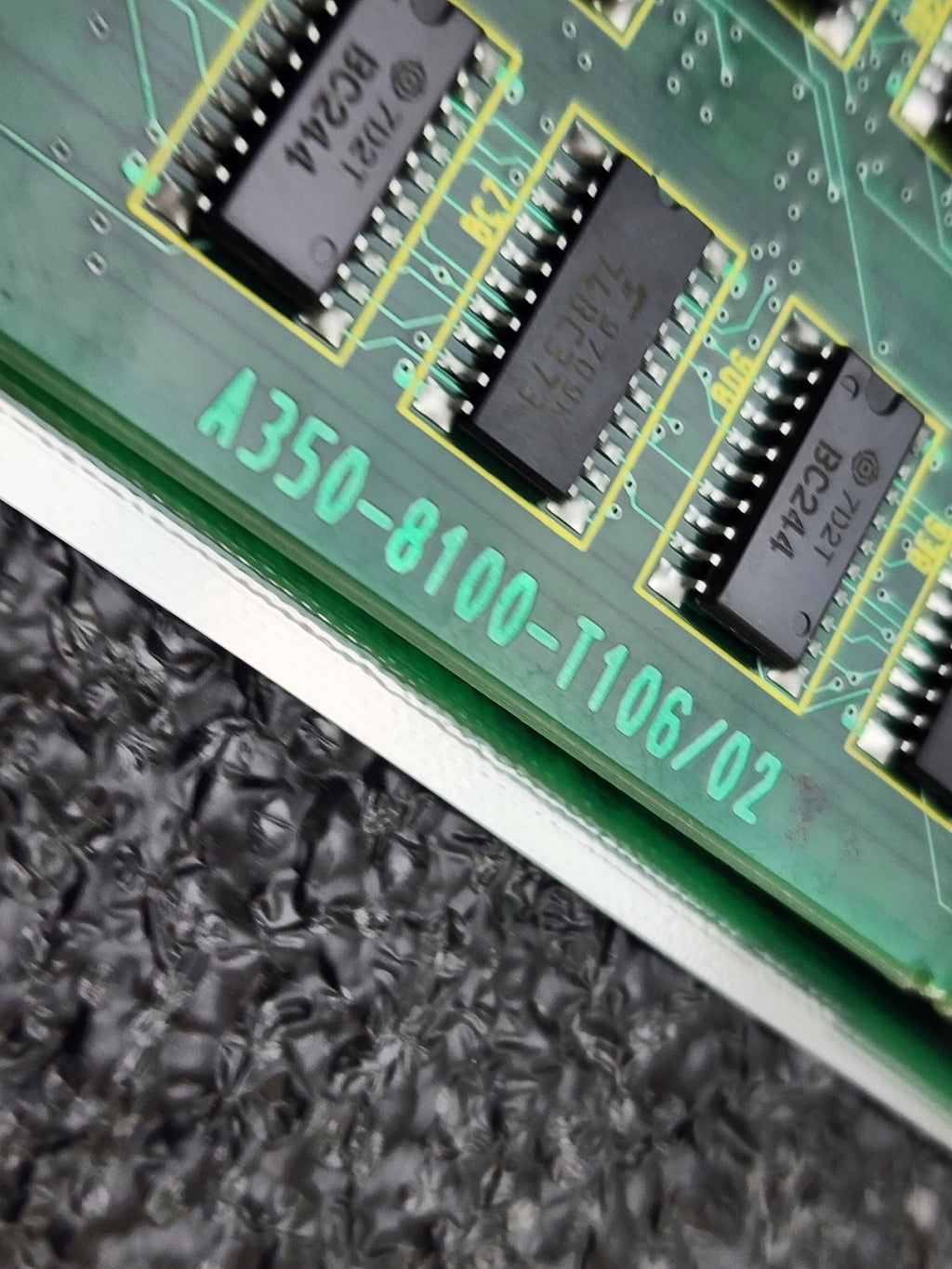 Fanuc A20B-8100-010 ISA Fiber Optic Communication PC Board