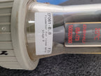 GEMU 815R50D Plastic Variable Area Flow Meter Rotameter Liquid Gas w/ sensor