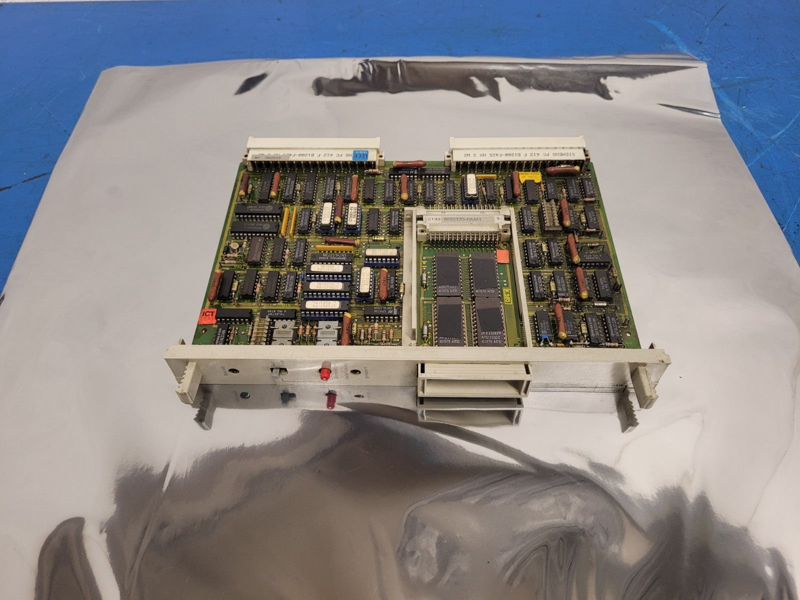 Siemens Simatic Circuit Board w/ Memory Card 6ES5921-1AA21 6ES5370-0AA41