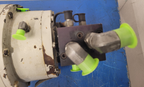 Manitowac National Crane Swing Rotation Drive Hydraulic Motor NBT 55