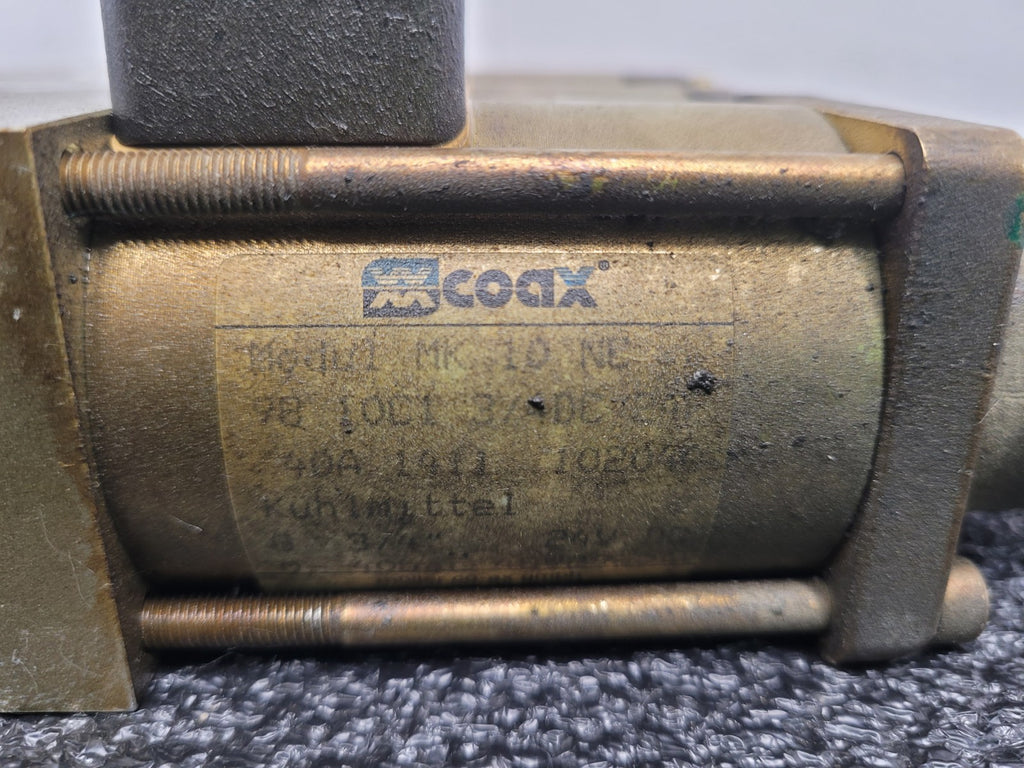 Coax VMK 40 NC Solenoid Actuated Hydraulic Stack Valve Assembly MK 10 NC 98 10C1