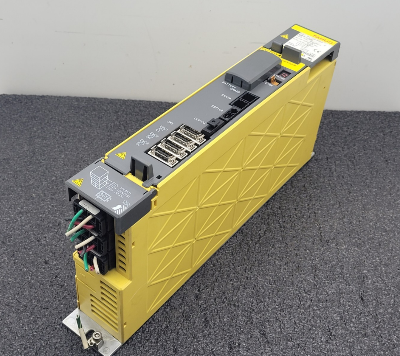 FANUC A06B-6114-H303 D Servo Drive Amplifier Module 7.5kW 3-Axis