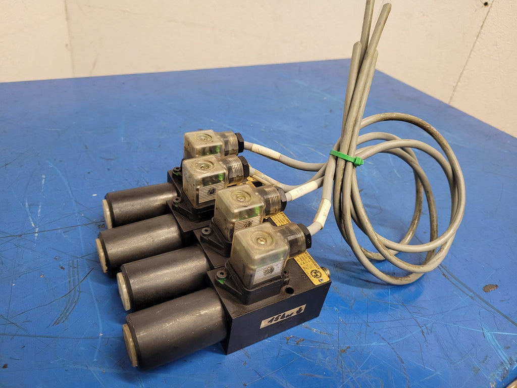 4 HYDRAULIK ASB064AV1A4-S12 Hydraulic Solenoid Directional Control Valve 315 Bar