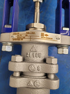 Armaturen ARI-PREMIO-Plus 2G Electric Thrust Actuator DN25 3 Way Mixing Valve