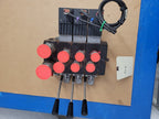 Danfoss PVG32 Proportional Manual Hydraulic 3 Valve Stack Radiometric 157B4093