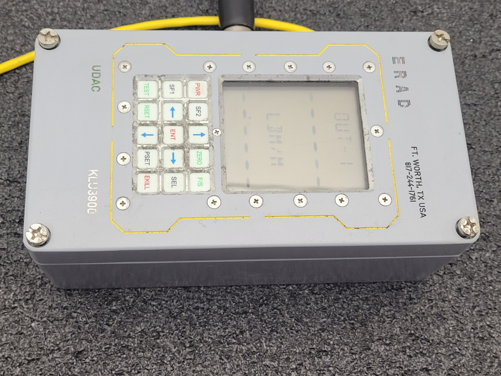 ERAD UDAC KLU3900 Dual Rate / Total Meter 3952R KLU3952RPM Unit B