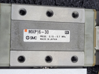 Lot of 10x SMC MXP16-30 100PSI Linear Slide Guide Cylinder D-M9N Sensors Stops