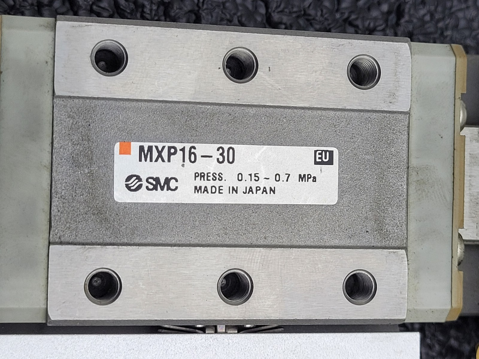 Lot of 10x SMC MXP16-30 100PSI Linear Slide Guide Cylinder D-M9N Sensors Stops