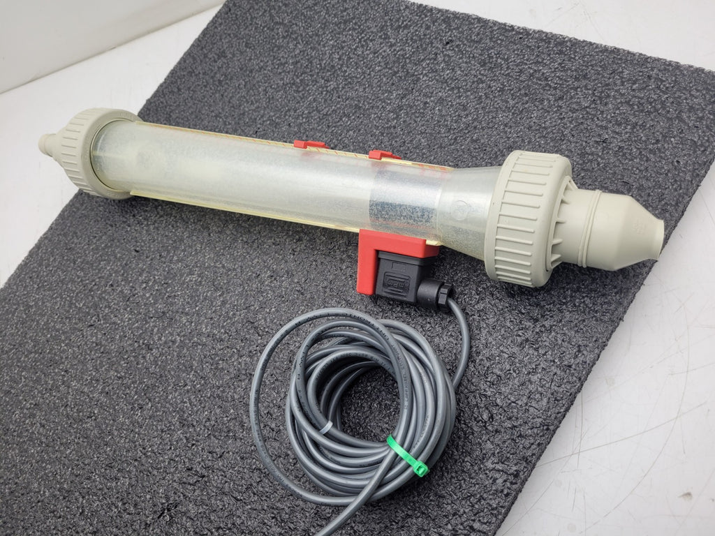 GEMU 815R32D72214 569 Variable Area Flowmeter Rotameter w/sensor DN32 1.5"