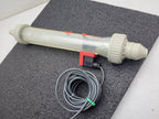 GEMU 815R32D72214 569 Variable Area Flowmeter Rotameter w/sensor DN32 1.5"