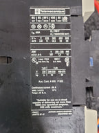 Lot of 5x Assorted Telemecanique DIN RAIL Contactor 120VAC Coil on all units
