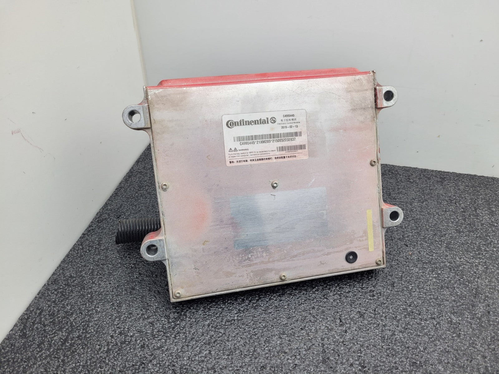 Continental Cummins Middle C4995445 21XM285 2019 ECU  [C]