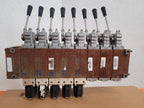 Danfoss HS159 PVG32 9x Hydraulic Valve Stack 5x 11177353 Proportional 3x Manual