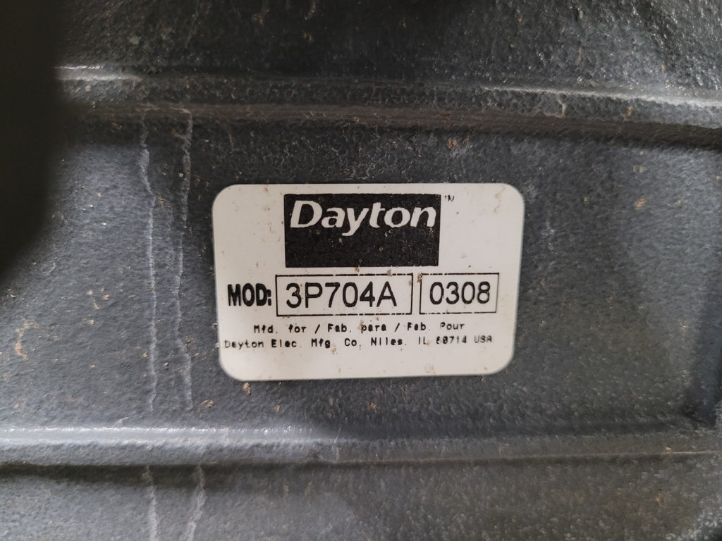 Dayton 2" Self Priming 3P704A Booster Sprinkler Pump WEG 5HP Electric Motor A