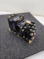 Allen Bradley 509-BOD Contactor 120VAC Coil 592-B0W16 Overload Relay 595-A Aux