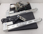 Lot of 3x IAI  RC Robo Cylinder Stepper Motor Driven Linear Actuator [D]