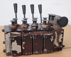 Danfoss PVG 32  4x Manual Hydraulic Valve  Block 159F6511 PVG32 [G]
