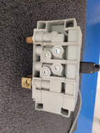 Numatics 5 Valve Solenoid 041SA400M0000F Pneumatic Manifold Set 3 Blocks DB25