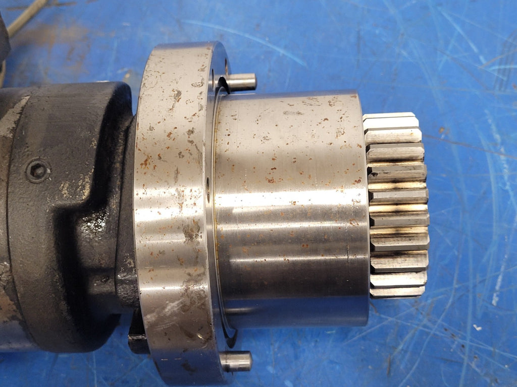 Daikin J74A-2V0-3-30-L-089 2x Solenoid Hydraulic Motor Parker IGR Power Element