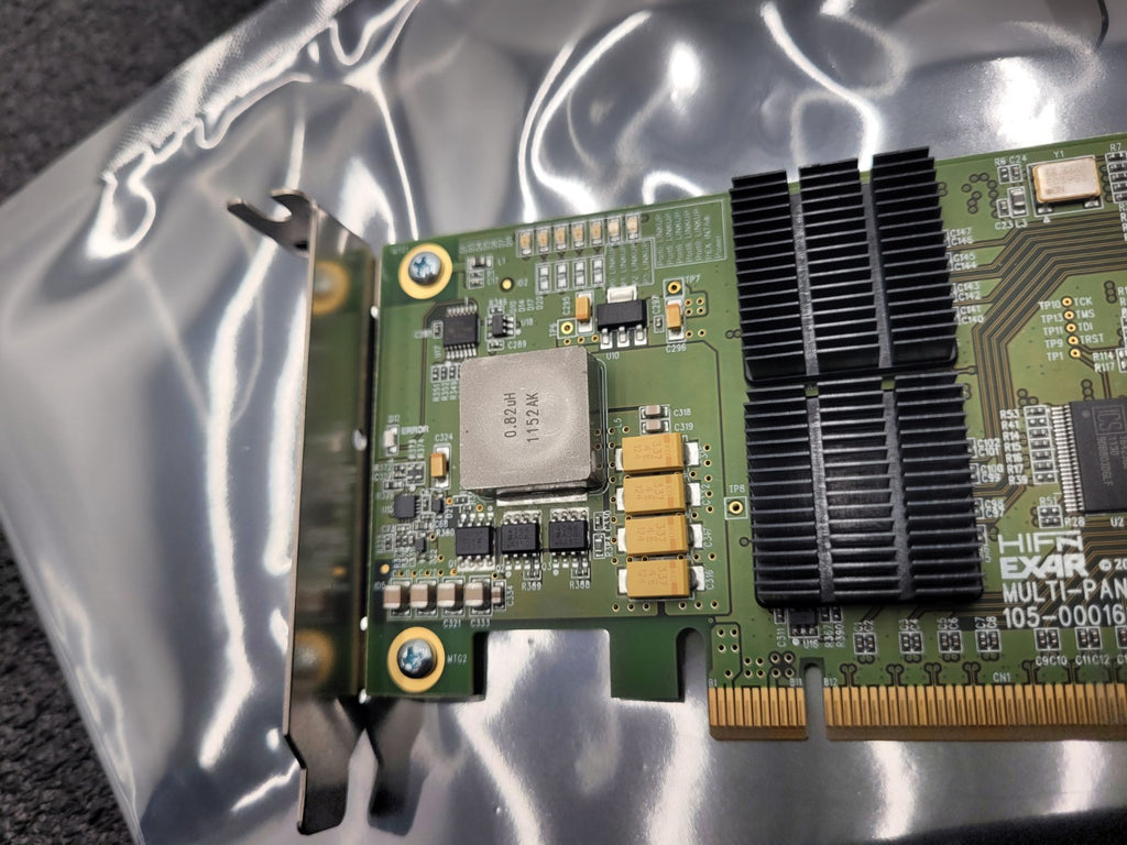 2x 105-000161-03 HIFN EXAR MULTI-PANTHER DX1845B PCI-E X8 PCI Data Compression