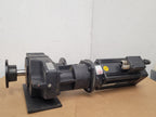Baumuller Nurnberg DS 56-L Servo Motor Gear Reducer FG220S01 1:9 Reduction 3.8kW