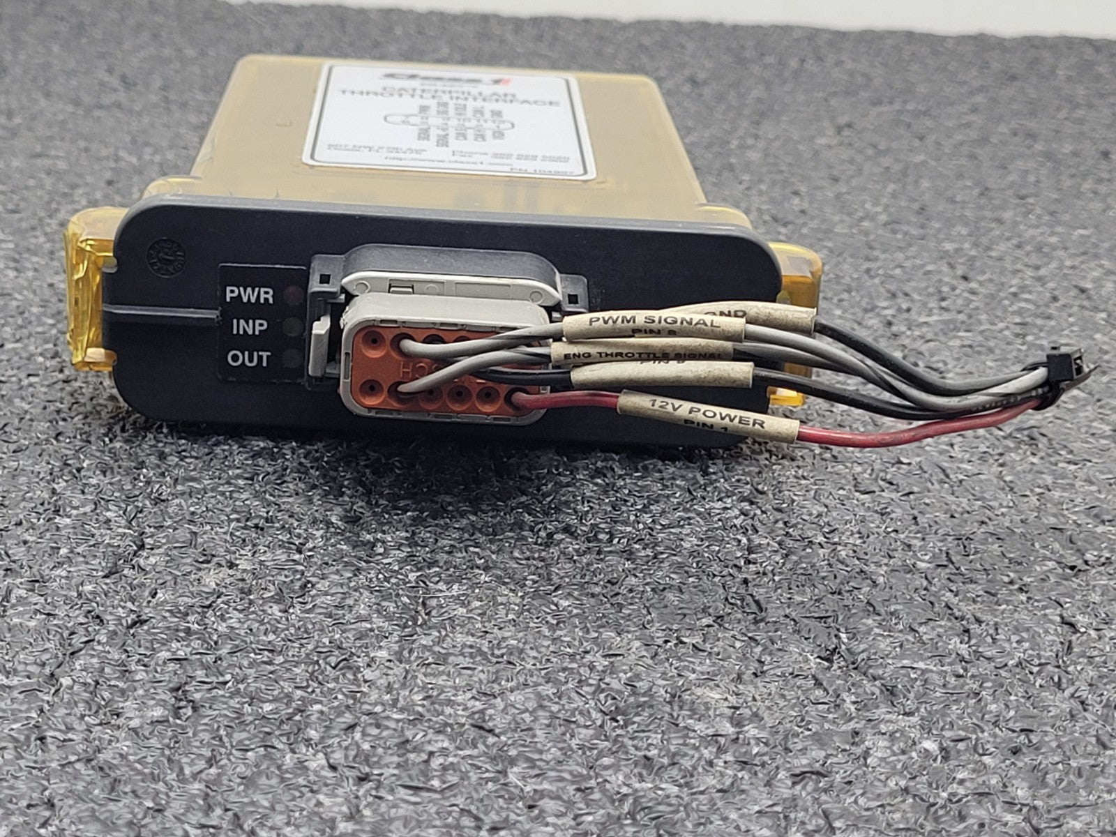 Class 1  ES-KEY Vernier Throttle Interface Caterpillar Electronic Engines 104997