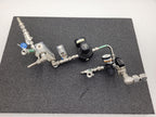 Norgren R73G-2AK-RMG Regulator Swaglok SS-44S6 Elbows 2x SS-4CPA4-50 Assembly