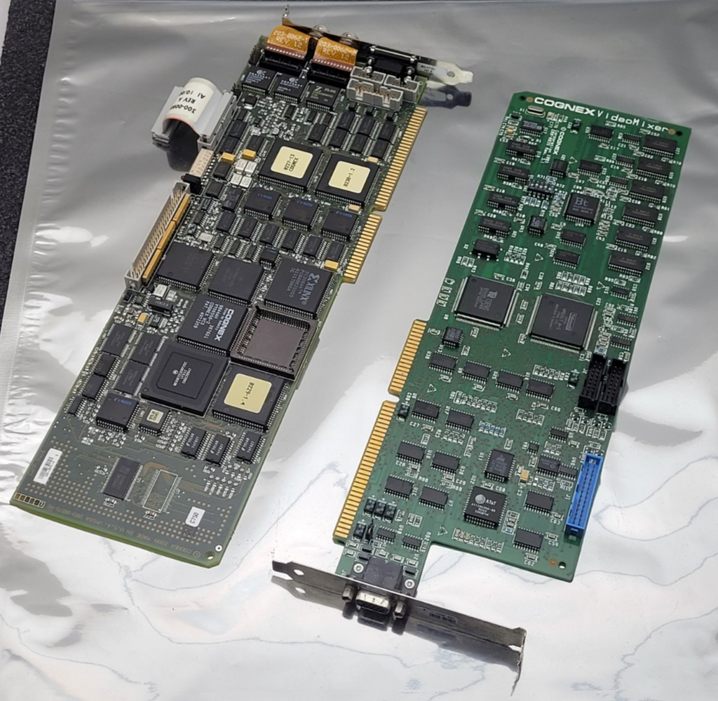 Cognex VM16A 200-0075-RE Vision Image Board + VideoMixer ISA Card Working Pull