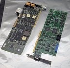Cognex VM16A 200-0075-RE Vision Image Board + VideoMixer ISA Card Working Pull