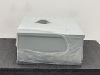 HOFFMAN Nvent A14N126 Metallic Enclosure Grey 14"x12"x6" w/ Hinged Door NEW