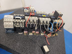 Lot of 5x Assorted Telemecanique DIN RAIL Contactor 120VAC Coil on all units