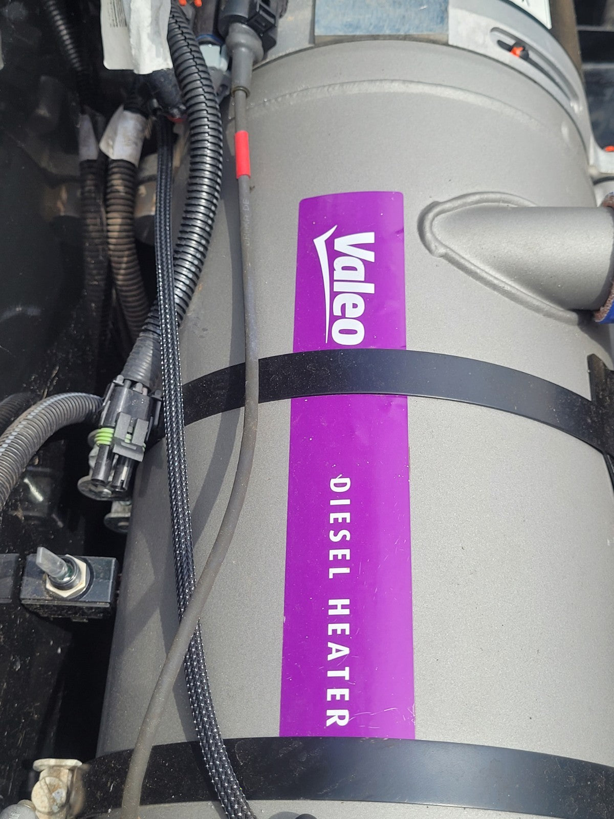 WEBASTO Valeo Thermo E + 320 1142776A 32kW Diesel Bus Heater 24V 2023 Year [D1]