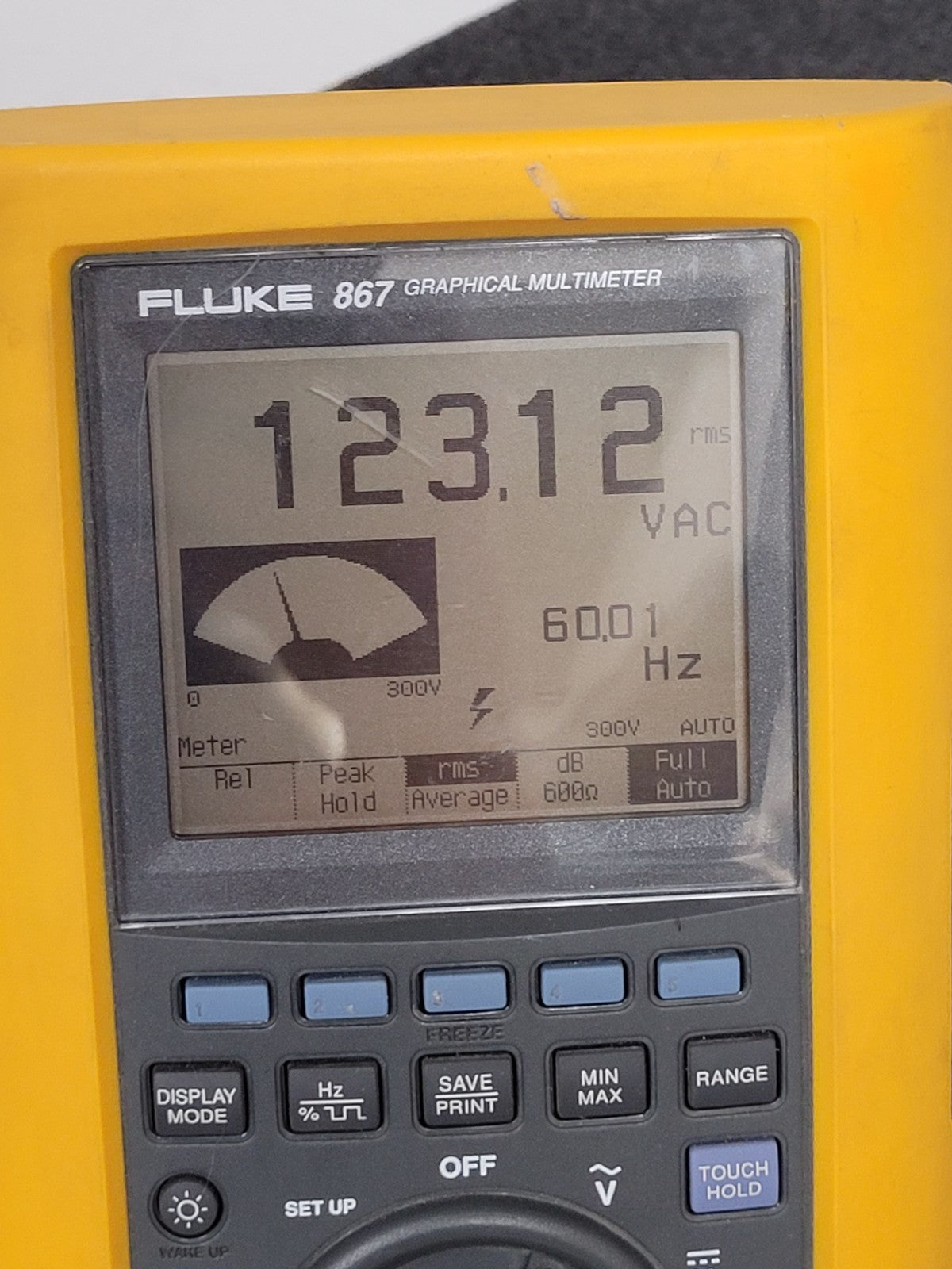 Fluke 867 Graphical Digital Multimeter 860 Series 867