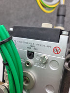 FESTO 8 Valve Pnumatic Solenoid Block CPV10-GE-DI01-8 165809 + CPV10-VI 18200