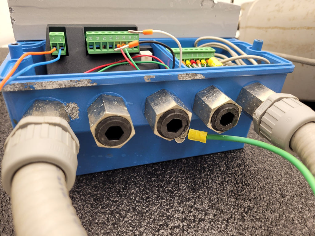 Endress+Hauser PROMASS S Mass Flowmeter 83S15-1DL7/0 Flow Controller +XMTR B [8]