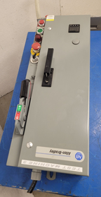 Allen Bradley 512-BJH-1-4R-24 Combination Motor Starter E-Stop 3R 208VAC 3PH 7HP