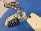 Numatics 4x Valve Solenoid 041SA400M0000F Pneumatic Manifold F