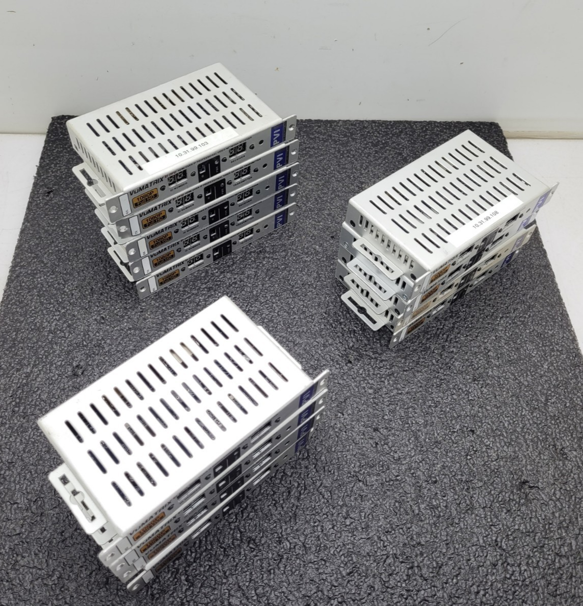13x PVI VUMATRIX Ip Pro VMX-1X-RX-IP-PRO 1080P full HD HDMI Ethernet LAN Modules