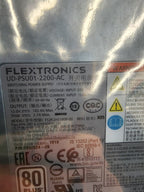 PFRUKE18-01 PSU 2.2KW 12V AC BB Flextronix 5U-84 Power Supply UD-PSU01-2200-AC
