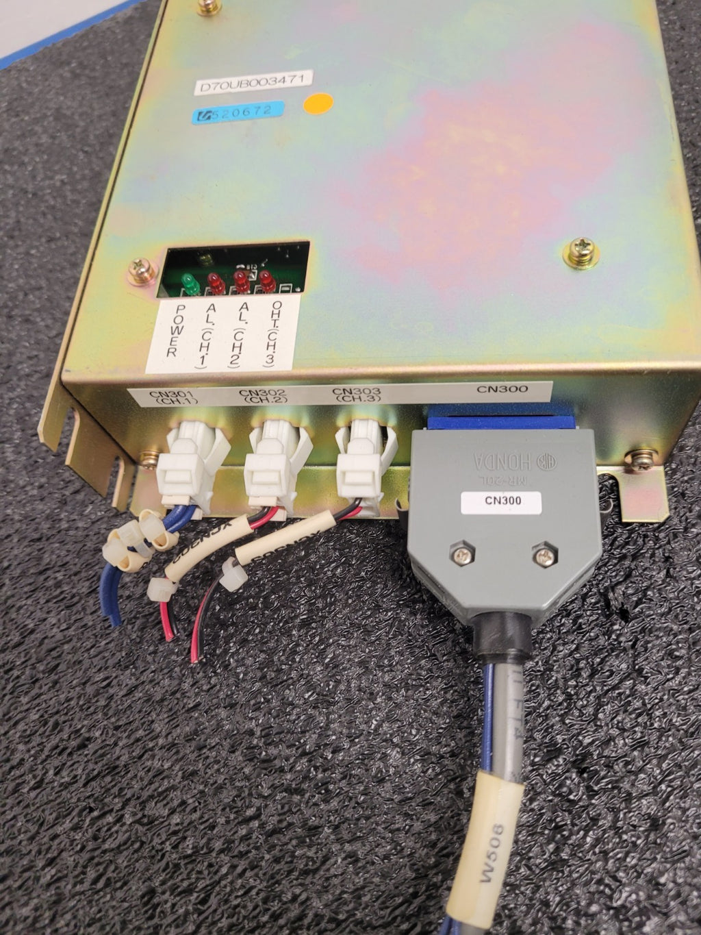 MAZAK Power Supply D70UB003471 CNC Machining Center CN300