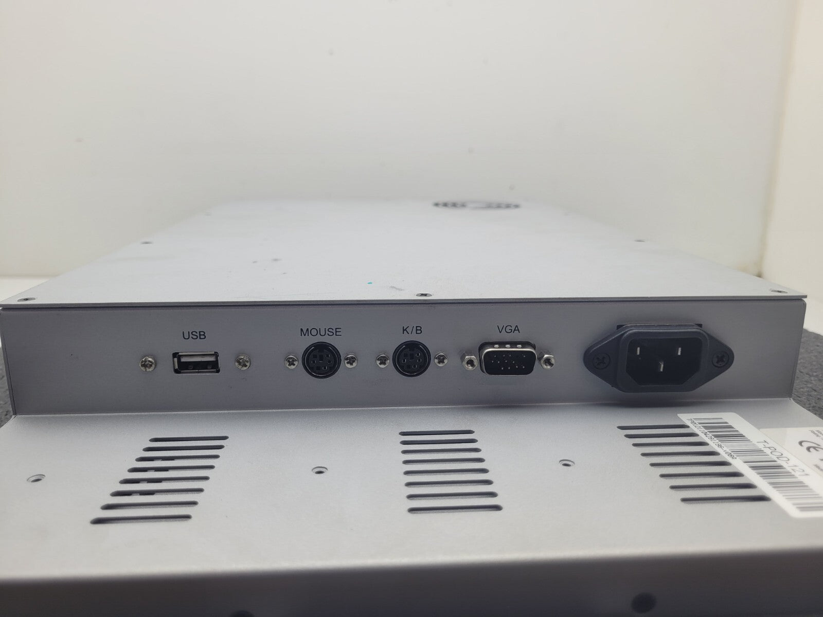 T-POD-121 Leadway Industrial Monitor HMI Panel 12'' 85V-264VAC VGA PS2 USB