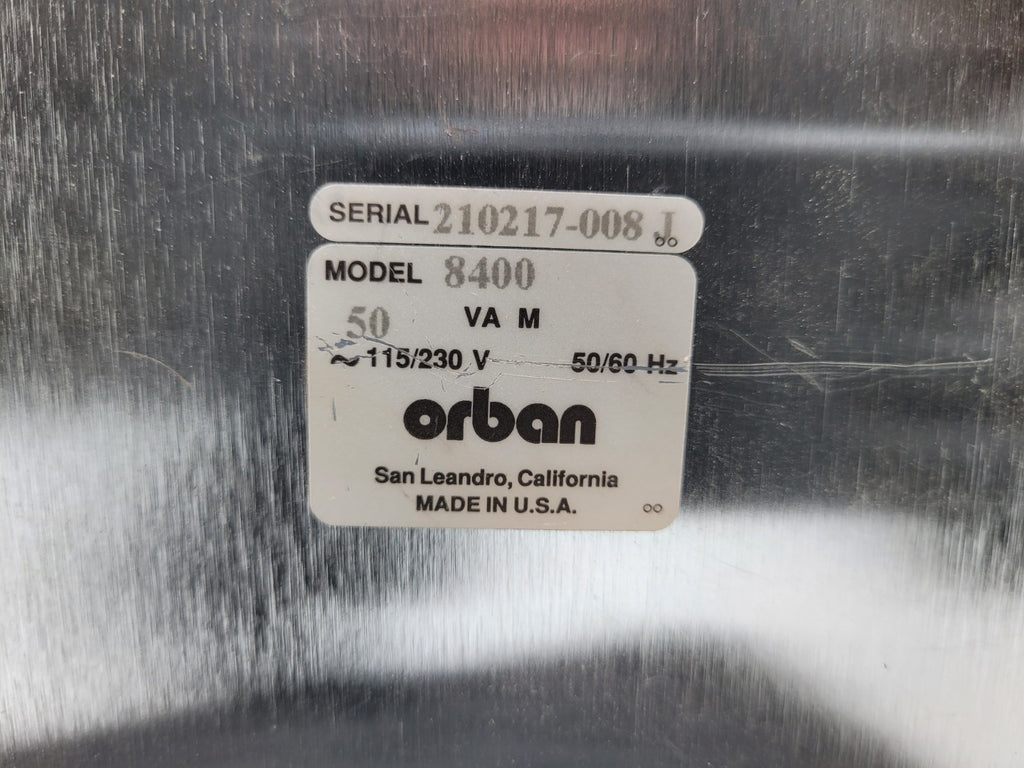 Orban Optimod-FM 8400 8400/HD/FM Broadcast Audio Processor No Display Output