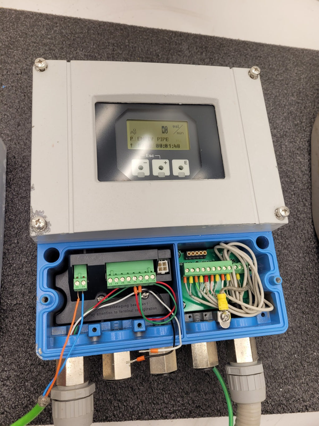 Endress+Hauser PROMASS S Mass Flowmeter 83S15-1DL7/0 Flow Controller +XMTR B [8]