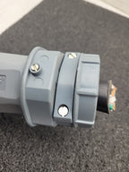 MENNEKES ME460P9W-1109 Pin Sleeve Plug 5 Pin and Sleeve 60A 4W 3PH 250VAC IP67