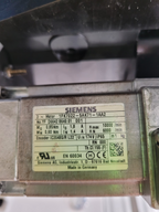 Kapp VAS Series Gear Grinding Cutting CNC Machine 2 Axis Siemens Servo Aux Arm