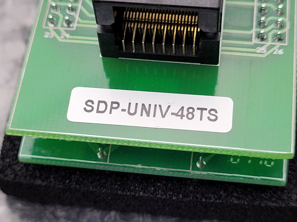 Dataman SDP-UNIV-48TS Universal Adapter for 48-pin TSOP 12mm x 20mm Chip Socket